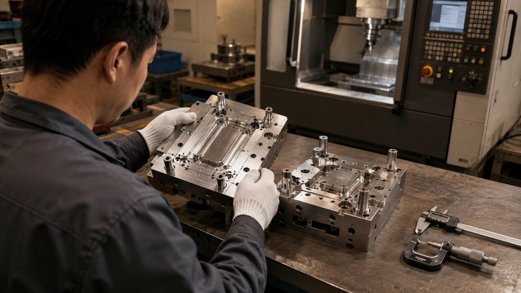 Tooling and prototyping concept