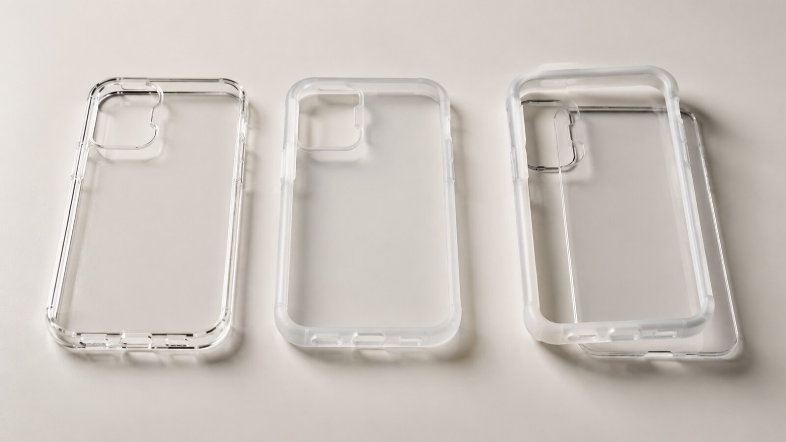 Select the case material