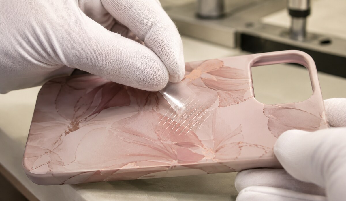 Coating adhesion
